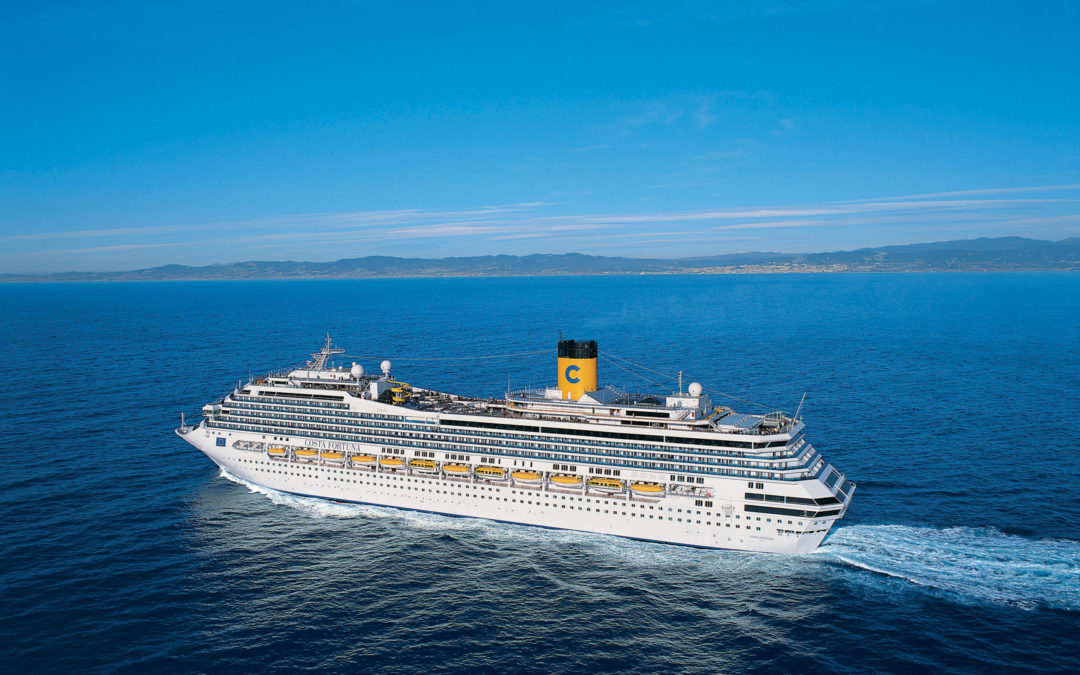 Kanarische Inseln mit der Costa Fortuna